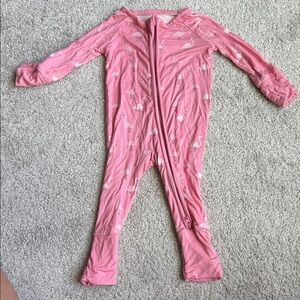 Little one shop flamingo footie